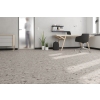 Piso Laminado Eucafloor Square 8mmx90,6x90,6cm (m²) Botticino