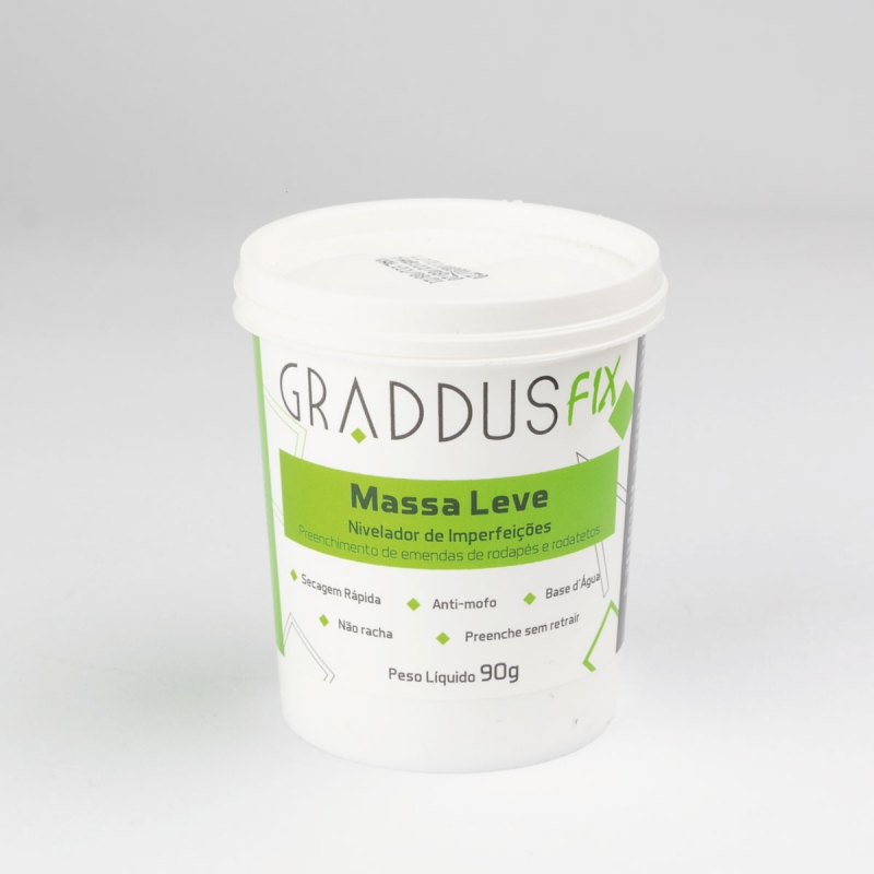 Massa Leve Graddus Fix 90g