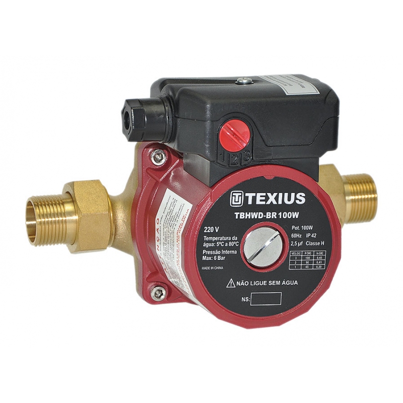 Pressurizador Texius TBHWD-BR 100W 220V