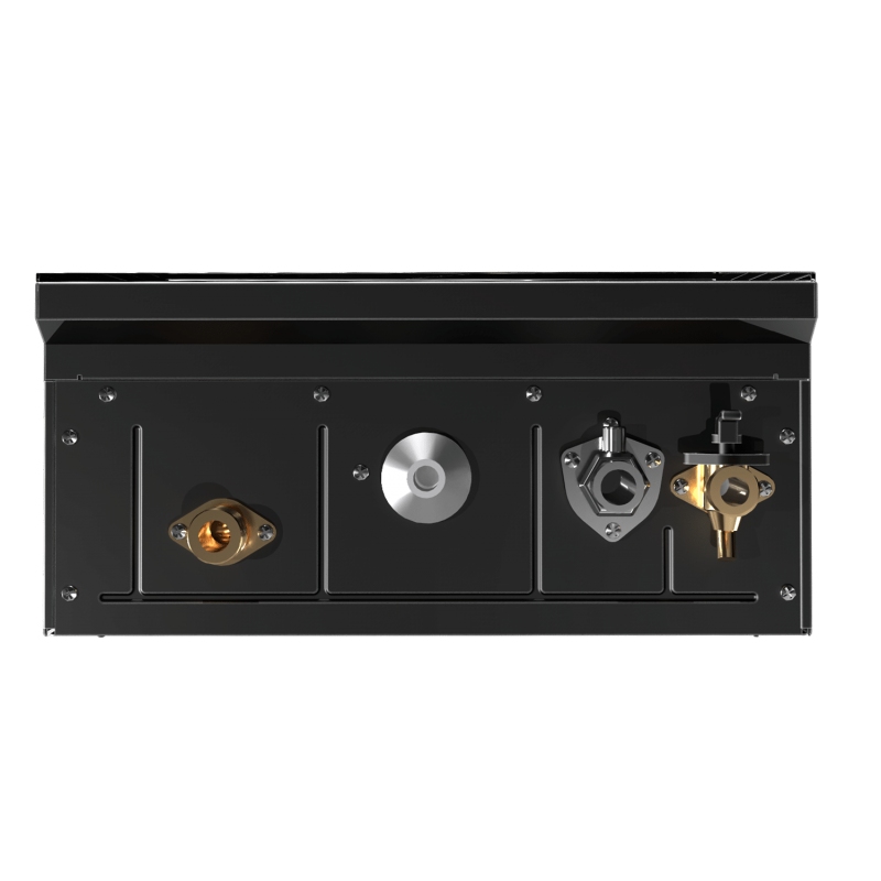 Aquecedor Komeco 16 litros digital KO 16BK Decor Black com Wi-Fi