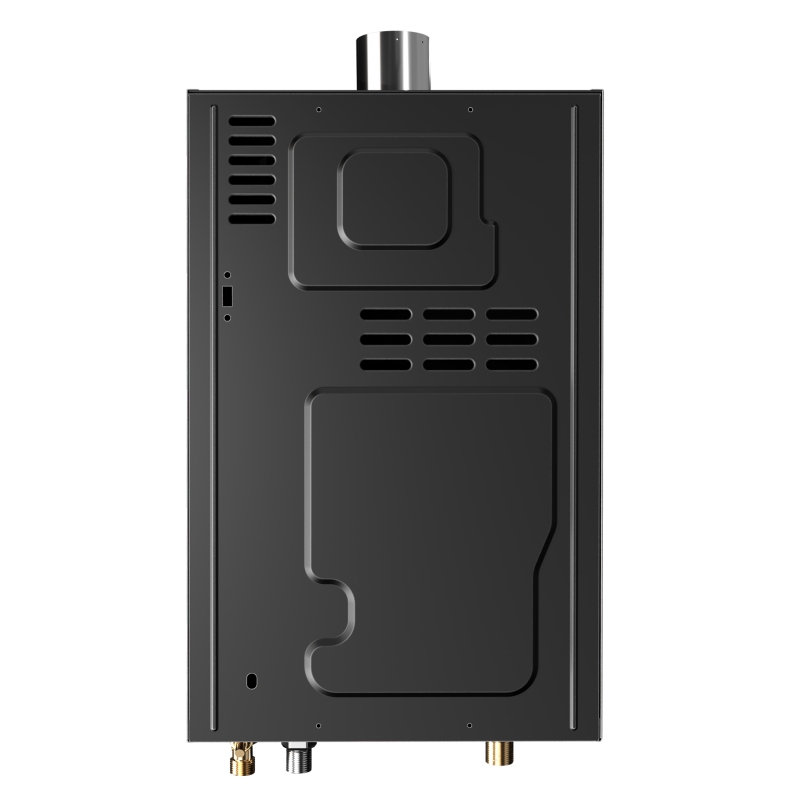 Aquecedor Komeco 16 litros digital KO 16BK Decor Black com Wi-Fi