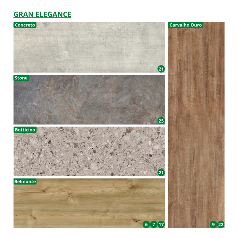 Perfil Eucafloor Tecno Transição 180mm x 34mm x 10mm (Barra)