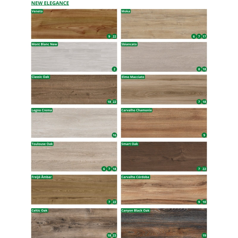 Perfil Eucafloor Tecno Piso Parede PP 180mm x 30mm x 10mm (Barra)