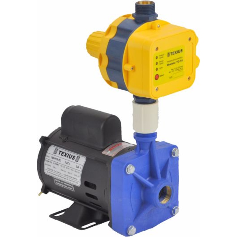 Pressurizador com Pressostato Texius TPWS-RN-1/4-TC-18