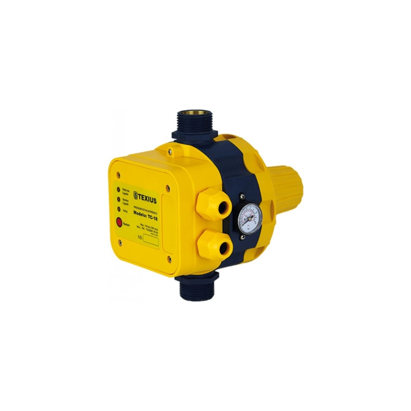 Pressostato Texius TC-18R (Restrição de Vazão) Bivolt