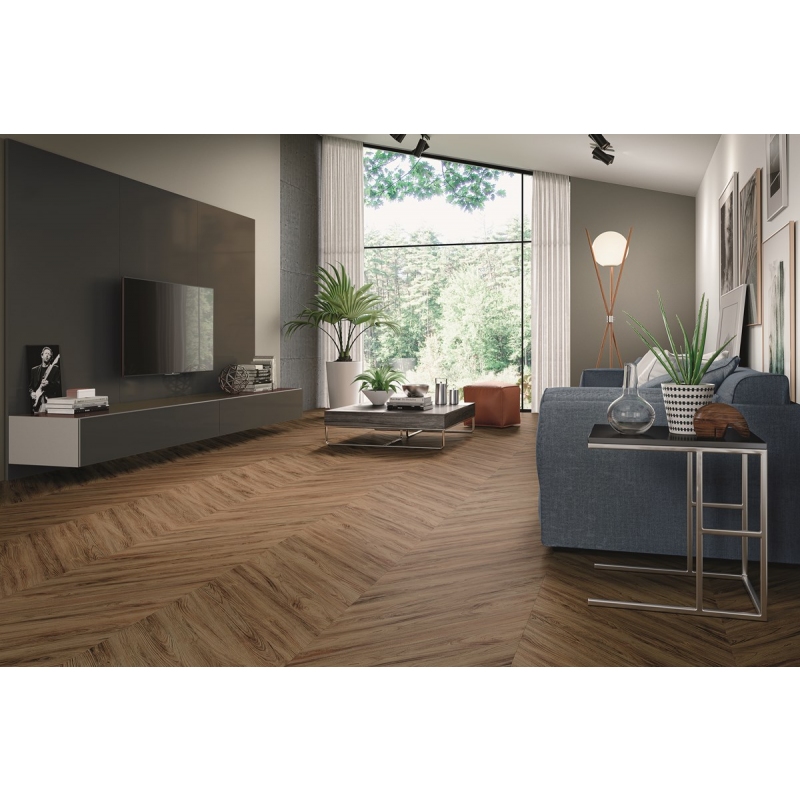 Piso Vinílico Eucafloor LVT Basic 2mm x 1.229 x 238 mm (m²) Santa Fé