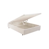 Cama Box Baú Herval MH 1449 Queen Size 158x198x41cm (Suede Bege)
