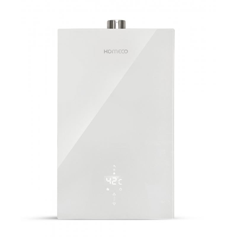 Aquecedor Komeco 21 litros digital KO 21WH Decor Branco com Wi-Fi