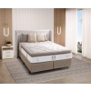 Colchão + Cama Box Herval de Casal C1654 138x188x73cm