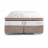 Colchão + Cama Box Herval de Casal C1654 138x188x73cm