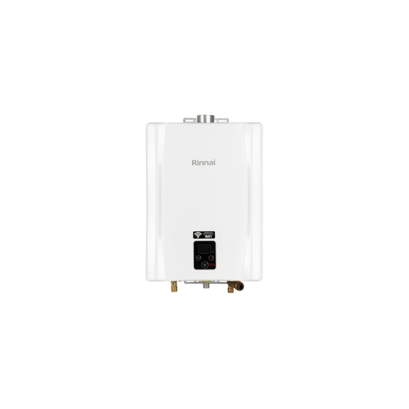 Aquecedor a Gás Rinnai 21 Litros REU-E211 FEHB – BRANCO - Top  