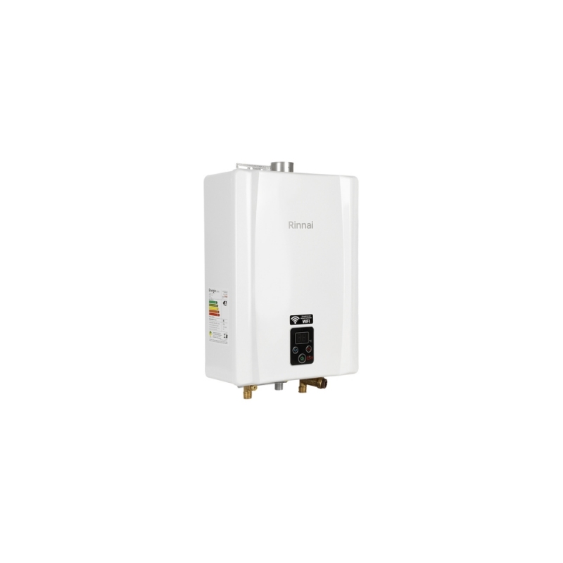 Aquecedor a Gás Rinnai 21 Litros REU-E211 FEHB – BRANCO - Top  