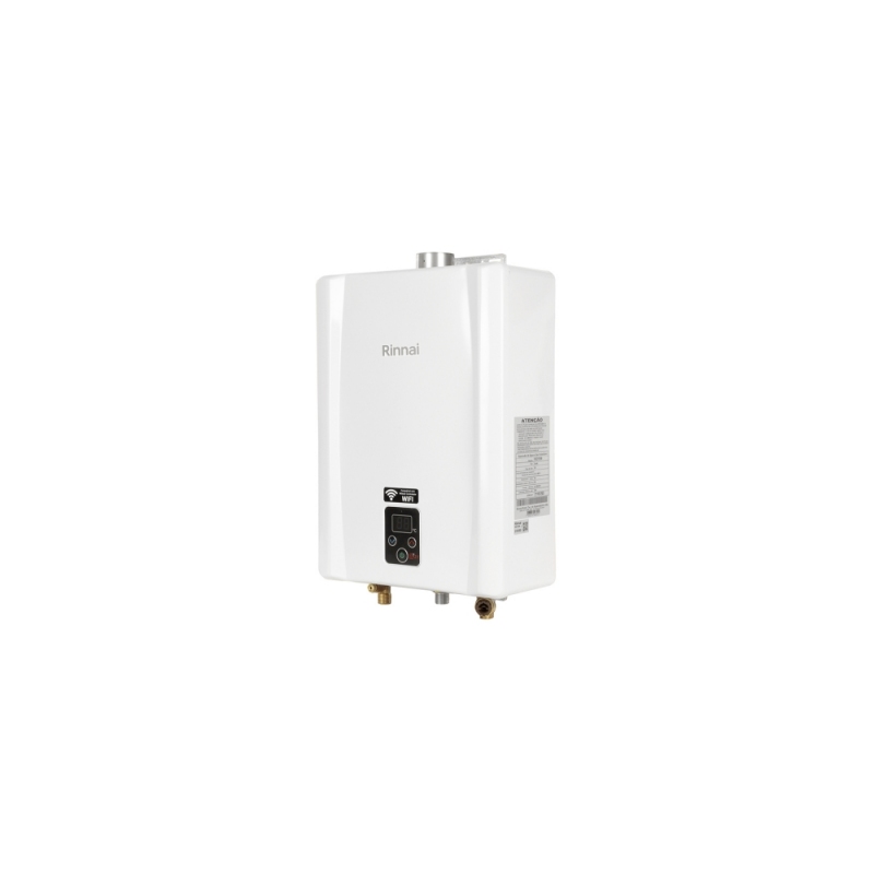 Aquecedor a Gás Rinnai 21 Litros REU-E211 FEHB – BRANCO - Top  