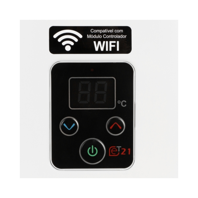 Aquecedor a Gás Rinnai 21 Litros REU-E211 FEHB – BRANCO - Top  