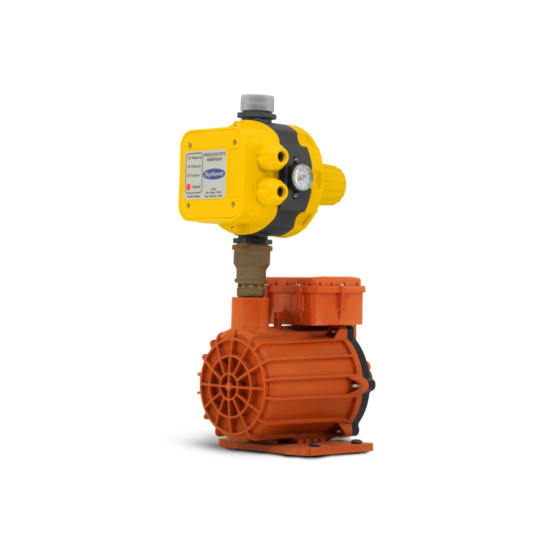 Pressurizador Syllent com Pressostato 350W 220V Água Quente (TPA-AQL)