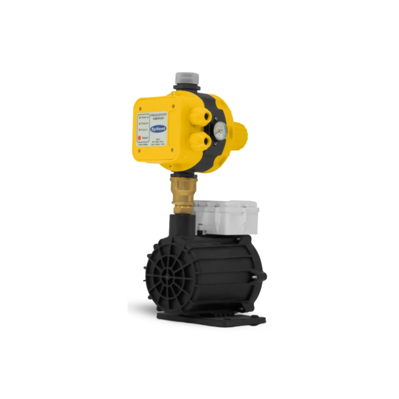 Pressurizador Syllent com Pressostato p/ Água Fria 350W 220V