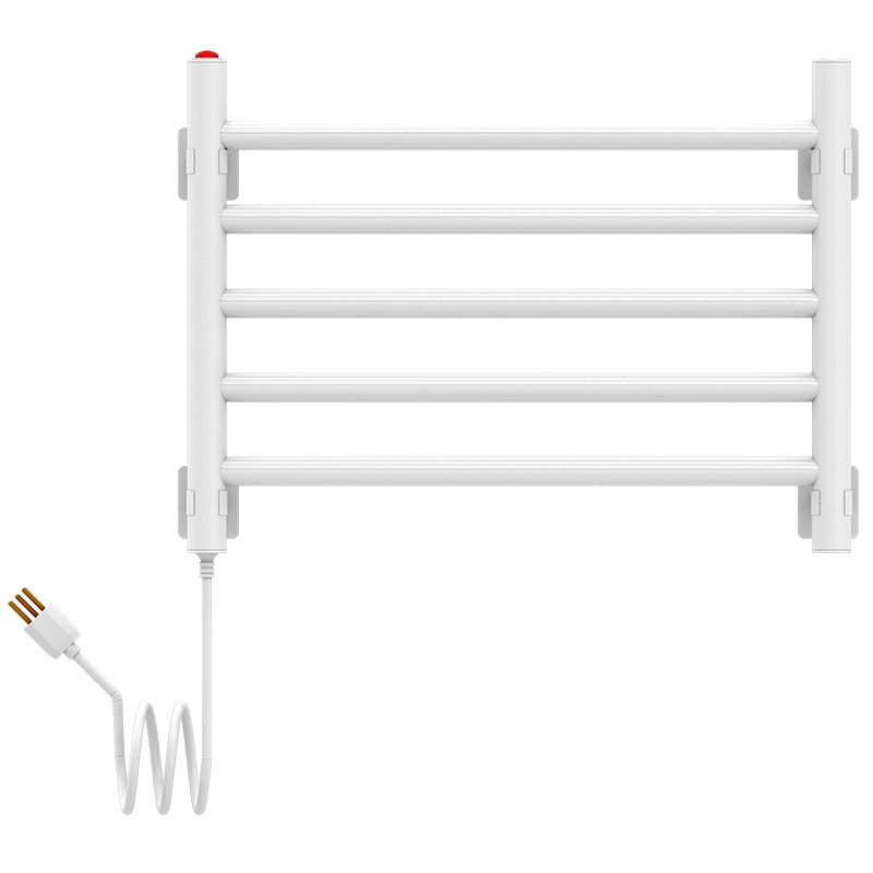 Toalheiro Elétrico Seccare Decorato Reto Branco 55W