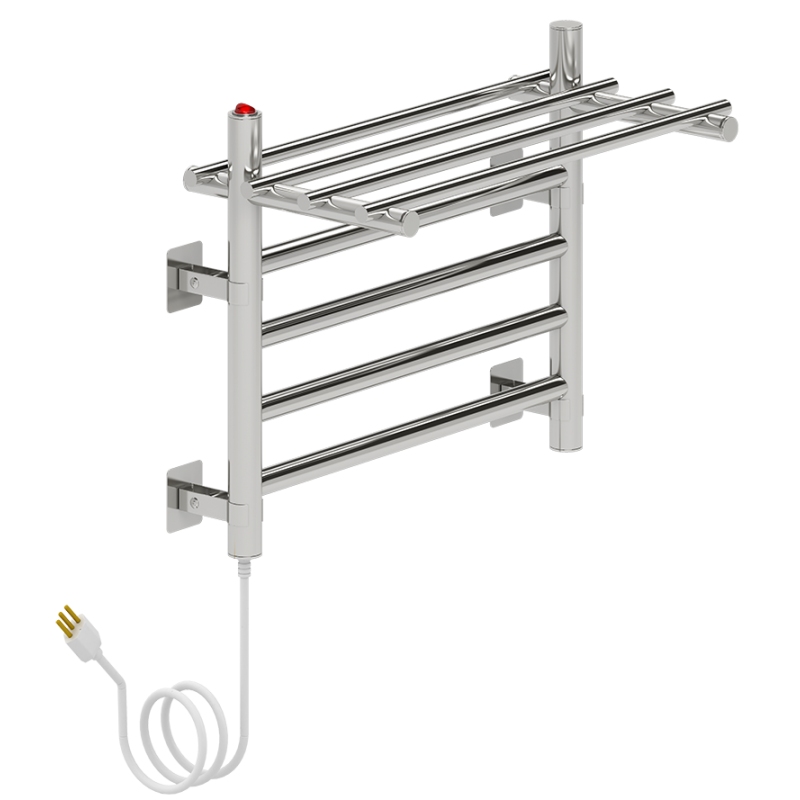 Toalheiro Elétrico Seccare Hotel 80W Inox Polido