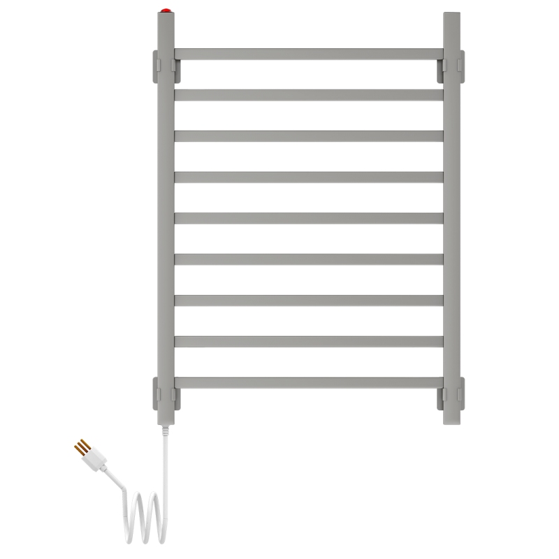 Toalheiro Elétrico Seccare 90W Quadratto Inox