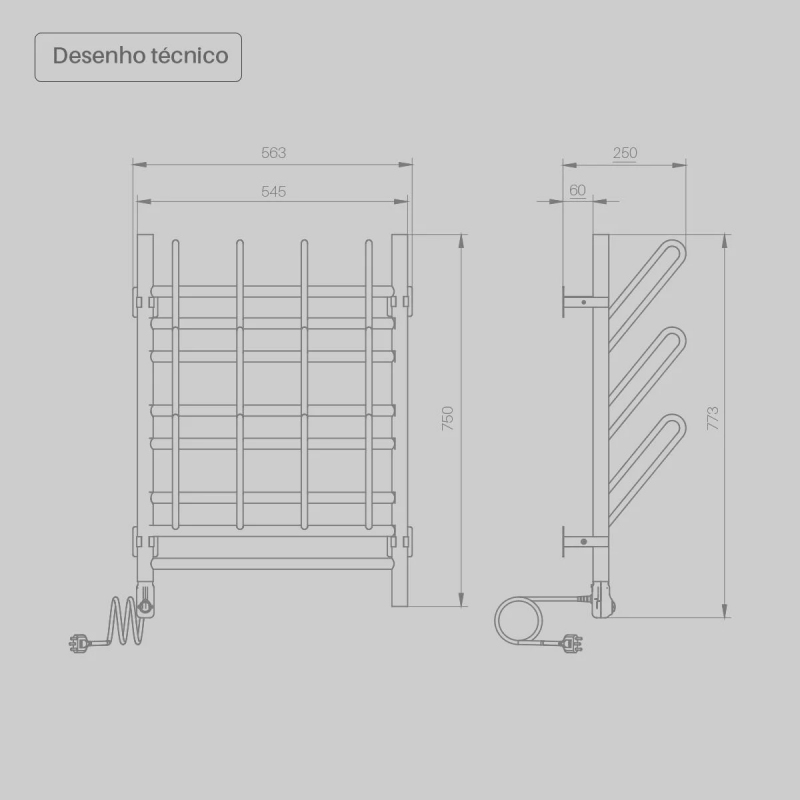 Sapateiro Seccare Elétrico 6 Pares Branco 220W