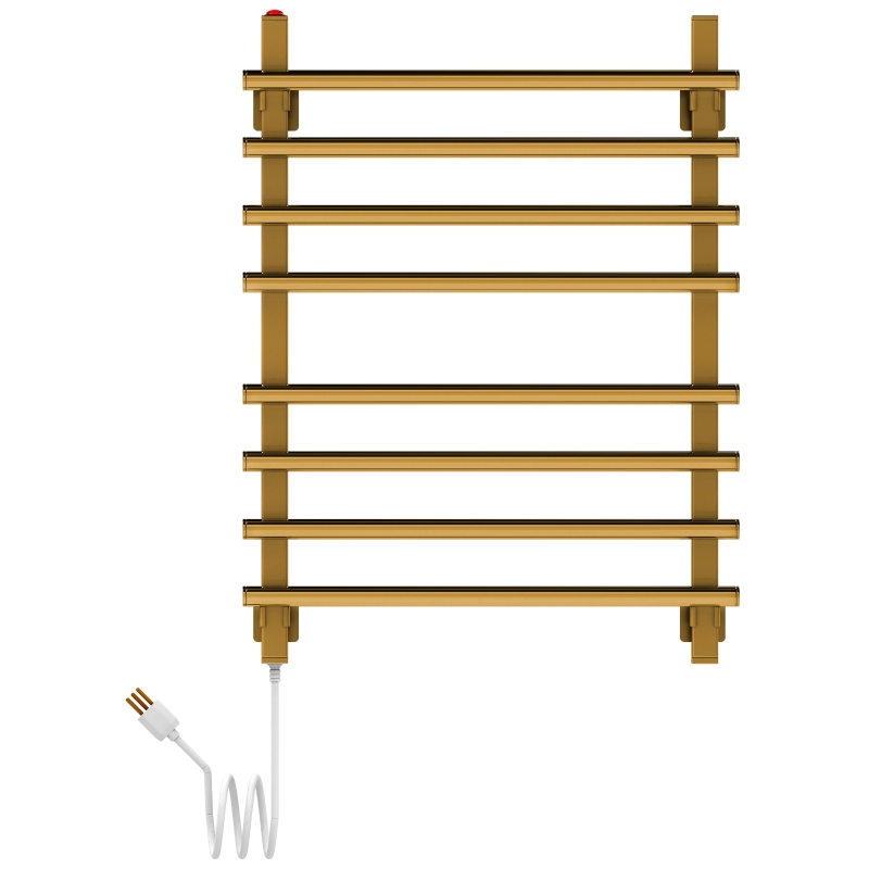 Toalheiro Elétrico Seccare Sottile Dourado 80W