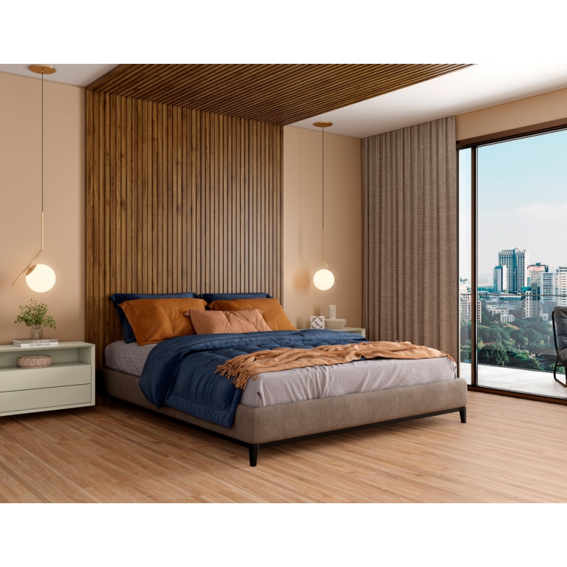 Painel Ripado Eucatex RU (m²) 5,5cm x 270cm x 12 mm