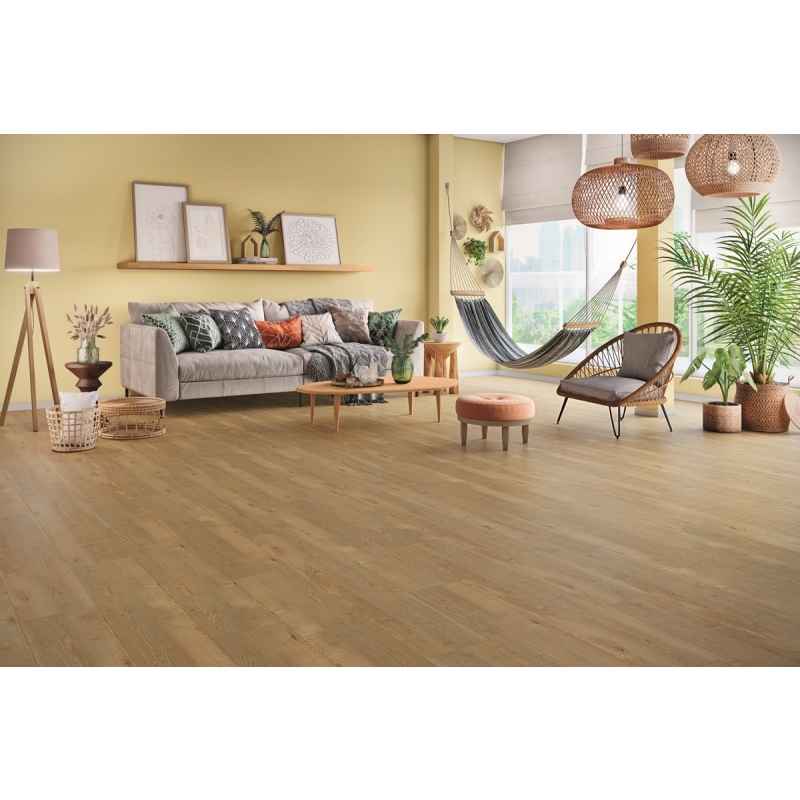 Piso Vinílico Eucafloor LVT Basic 2mm x 1.229 x 238 mm (m²) Sacramento