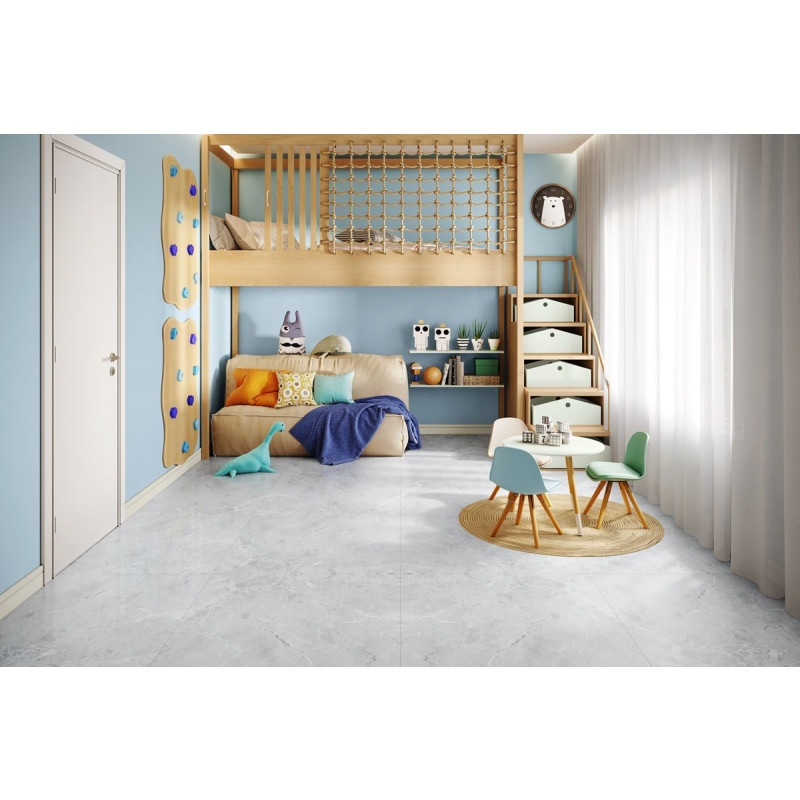 Piso Vinílico Eucafloor LVT Basic 2mm x 914,4 x 914,4 mm (m²) New York