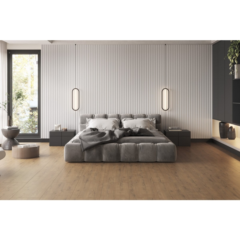 Piso Laminado Eucafloor Max Elegance Claire Oak 7mm x1.357 x 350 mm (m²)