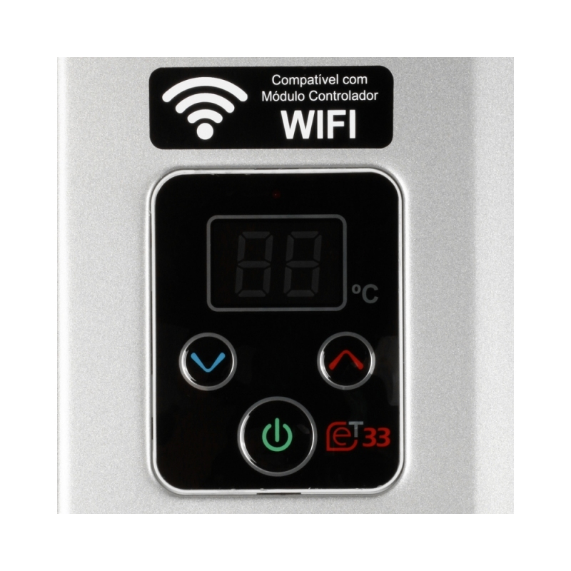 Aquecedor de Água a Gás Digital Rinnai E33 E331 FEHB 32,5 Litros