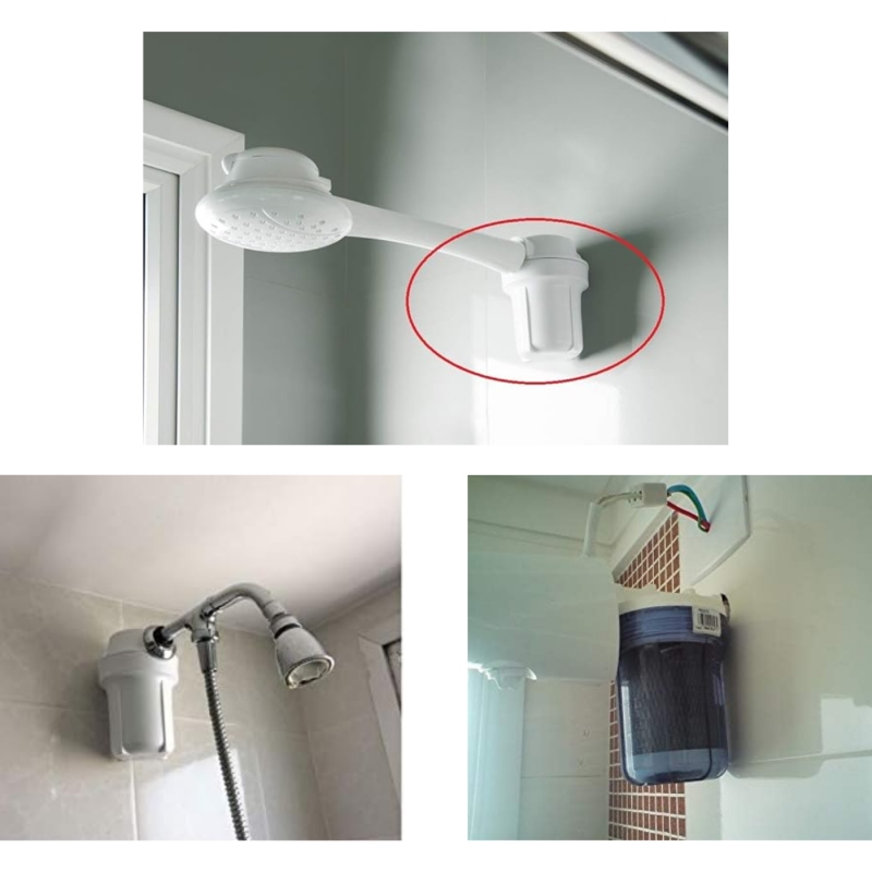 Filtro para Chuveiro Shower 125 TR Transparente