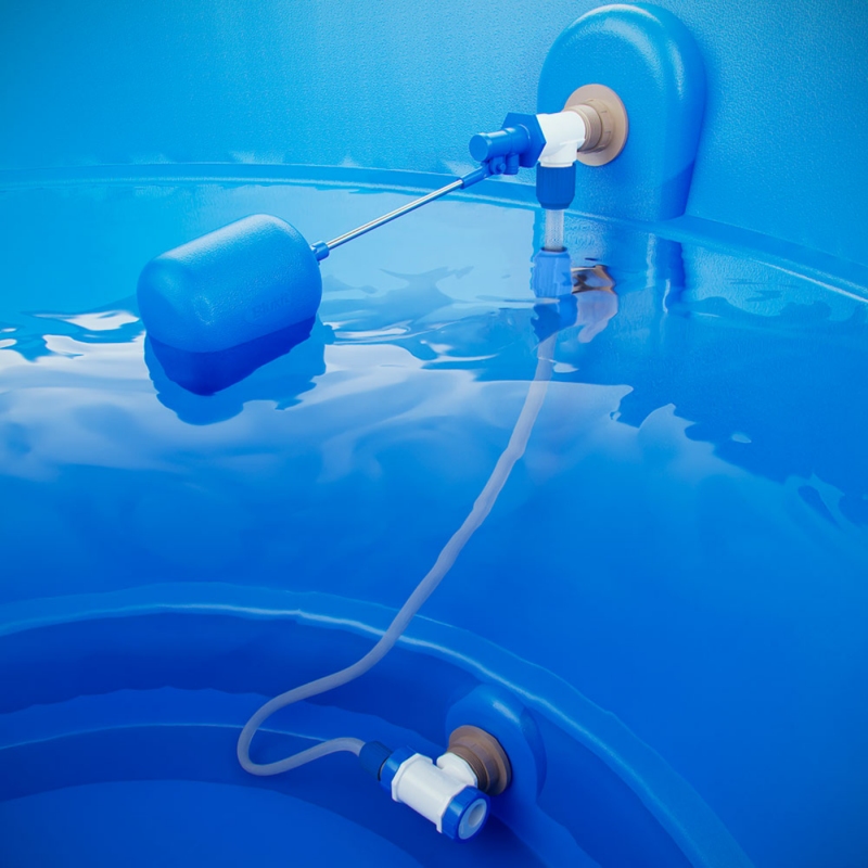 Válvula Transferidora Pressão Caixa D'água Duchão Blukit