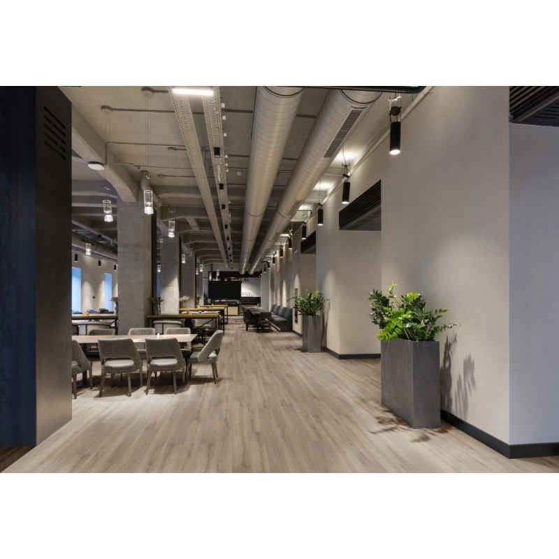 Piso Vinílico em Régua Tarkett Ambienta Tech Noz-Moscada 24089212 5mm 181x1520mm (m²)