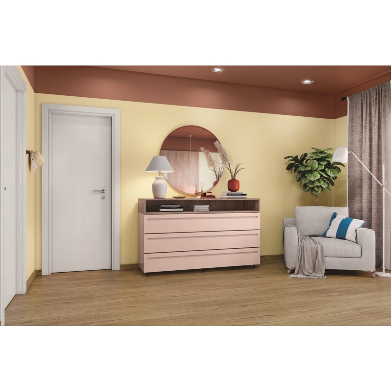 Piso Laminado Eucafloor New Evidence Click 7mm x 29cm x 1,357m (m²) Freijó Ambar