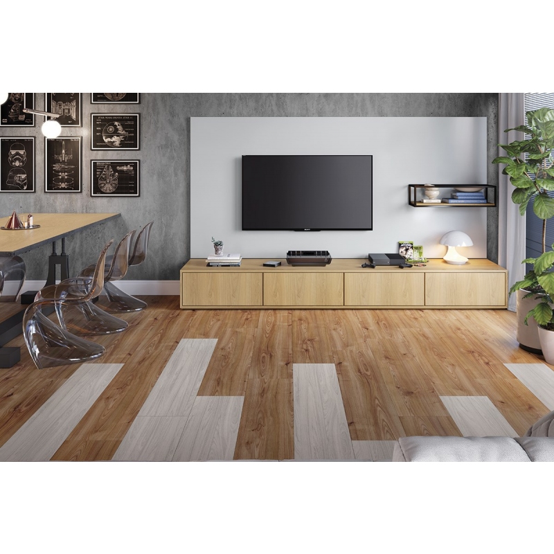 Piso Laminado Eucafloor New Evidence Click 7mm x 29cm x 1,357m (m²) Veneto