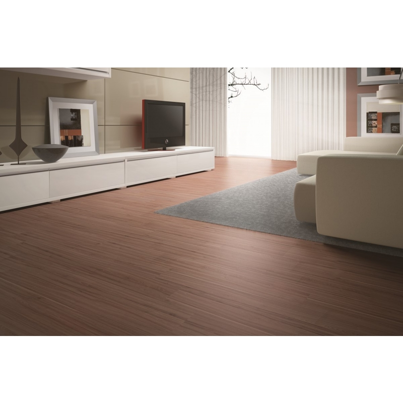 Piso Laminado Eucafloor Prime Click 7mm x 21,7cm x 1,35m (m²) Capuccino