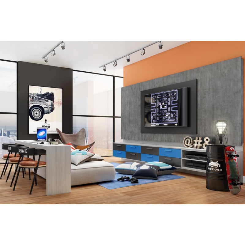 Piso Laminado Eucafloor Prime Click 7mm x 21,7cm x 1,35m (m²) Capuccino