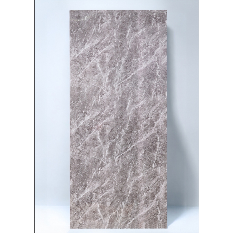 Placa Vinílica Graddus Marmorizada Grigio 3mmx2750x1200