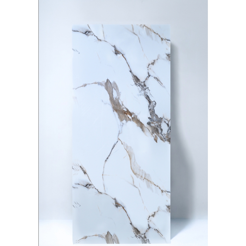 Placa Vinílica Graddus Fosca Calacata 3mmx2750x1200