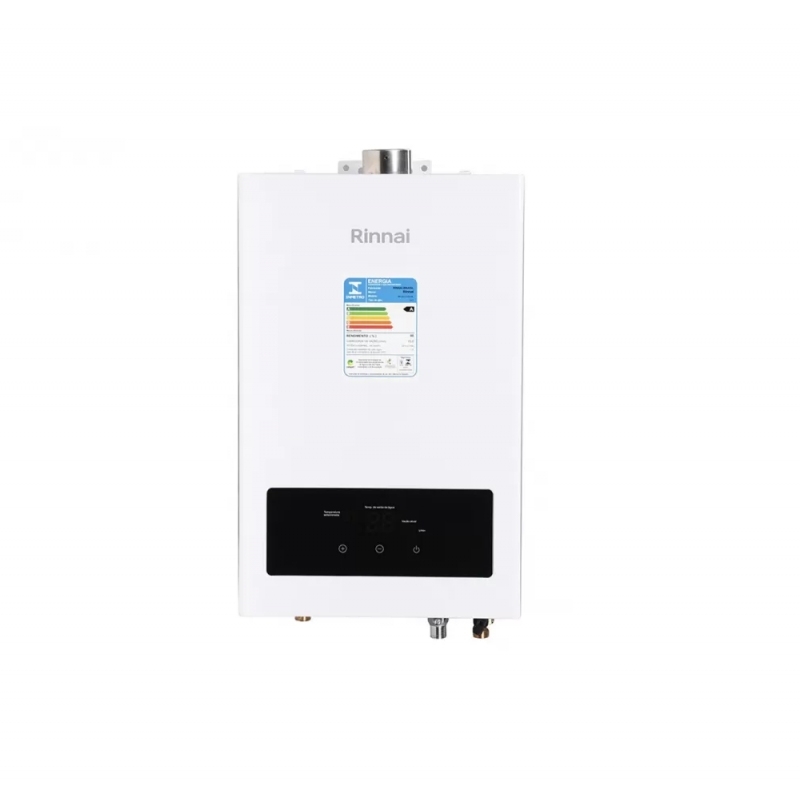 Aquecedor de água a Gás Rinnai E15 15 litros Digital