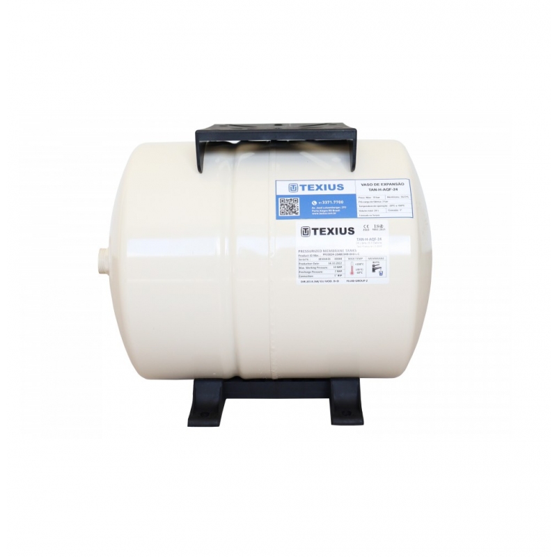 Vaso de Expansão Texius 24 Litros TAN-H-AQF-24